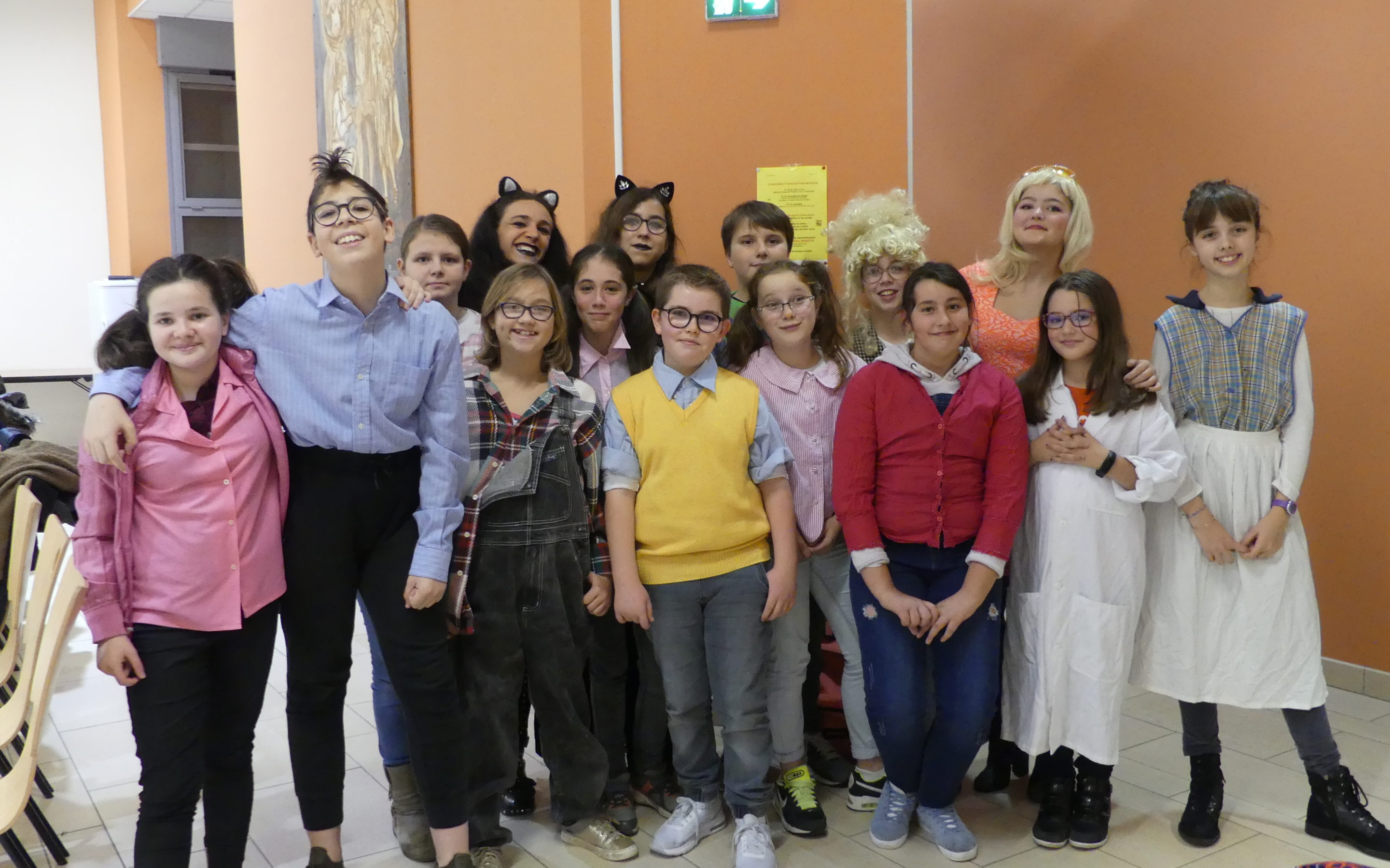 Théâtre-Forum avec Les Minuits