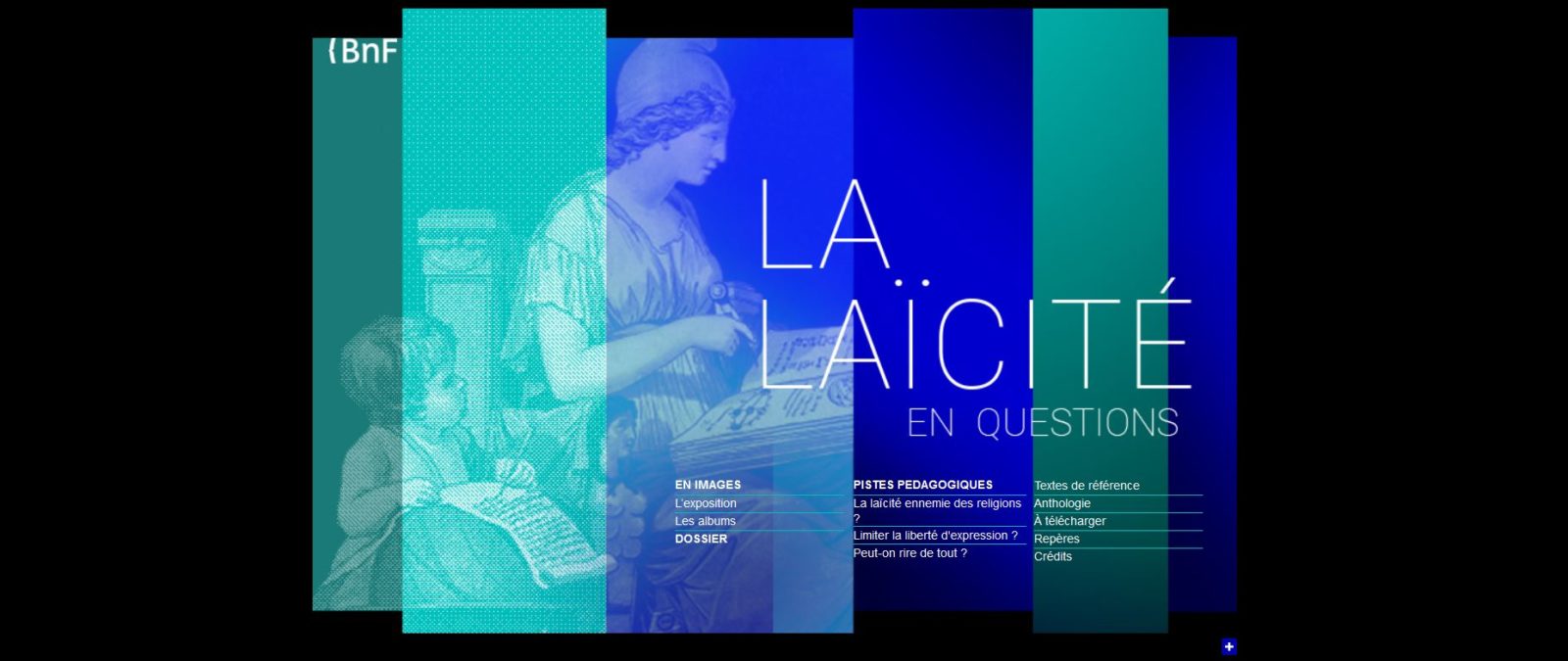 Exposition sur la laïcité au CDI