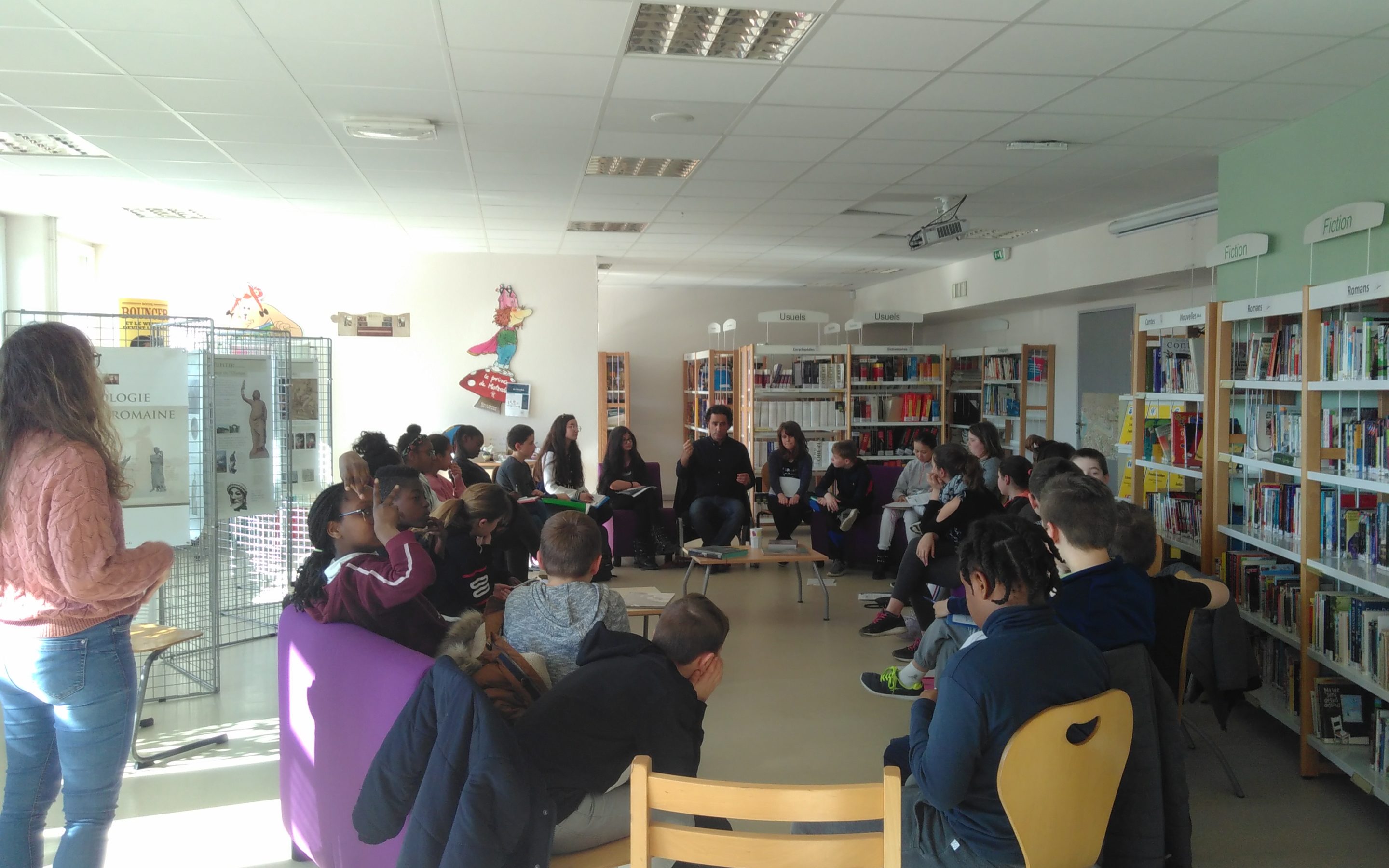 Rencontre d’auteur