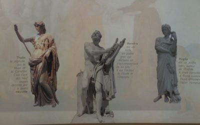 Exposition sur la mythologie gréco-romaine