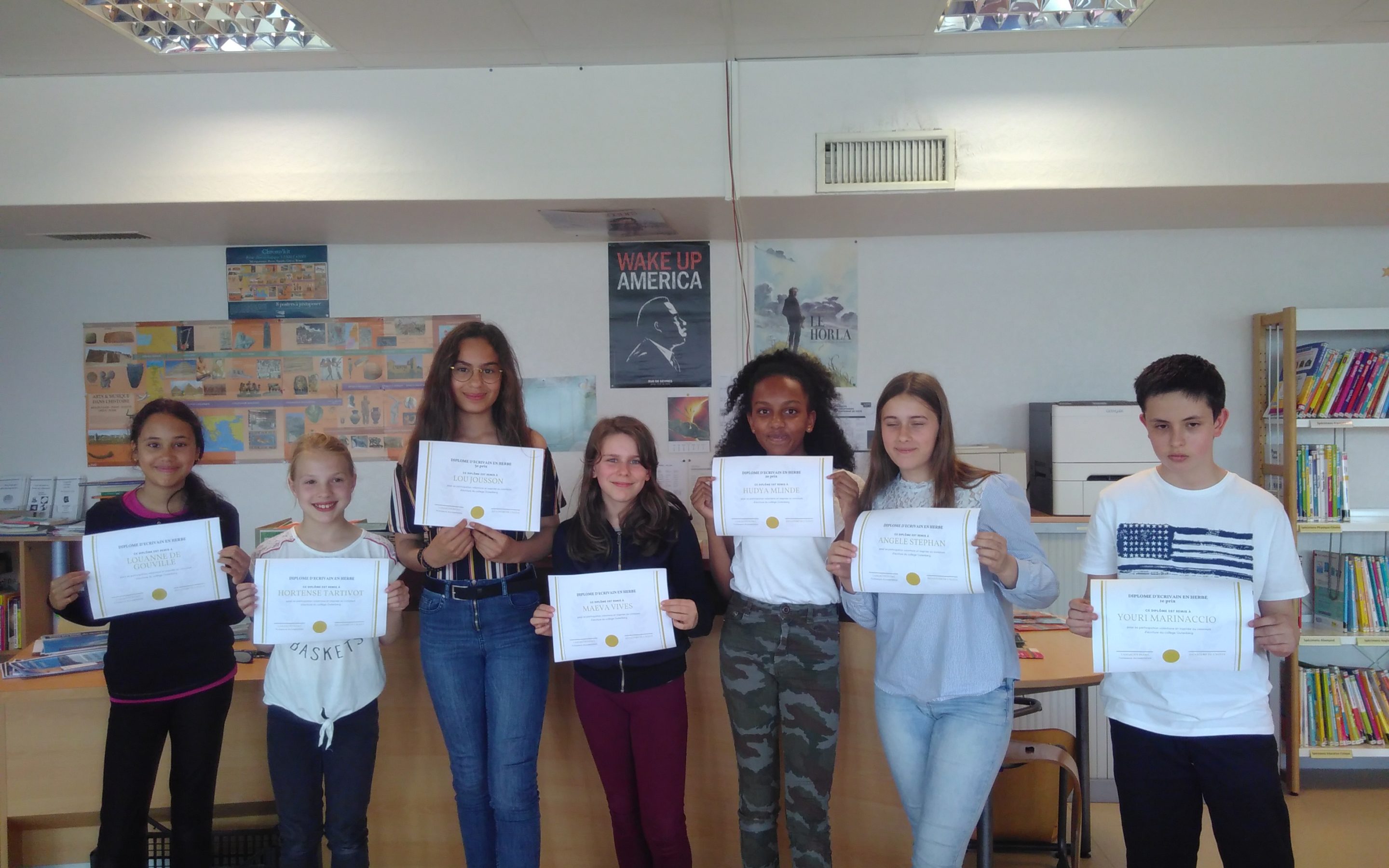 Concours d’écriture