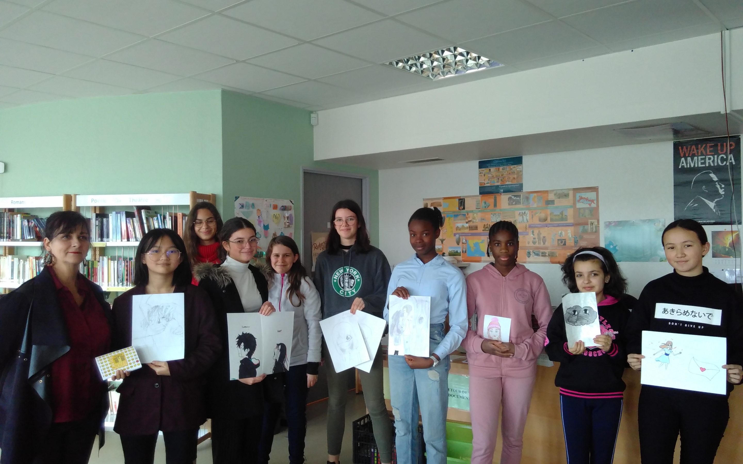 Remise des prix du concours photo
