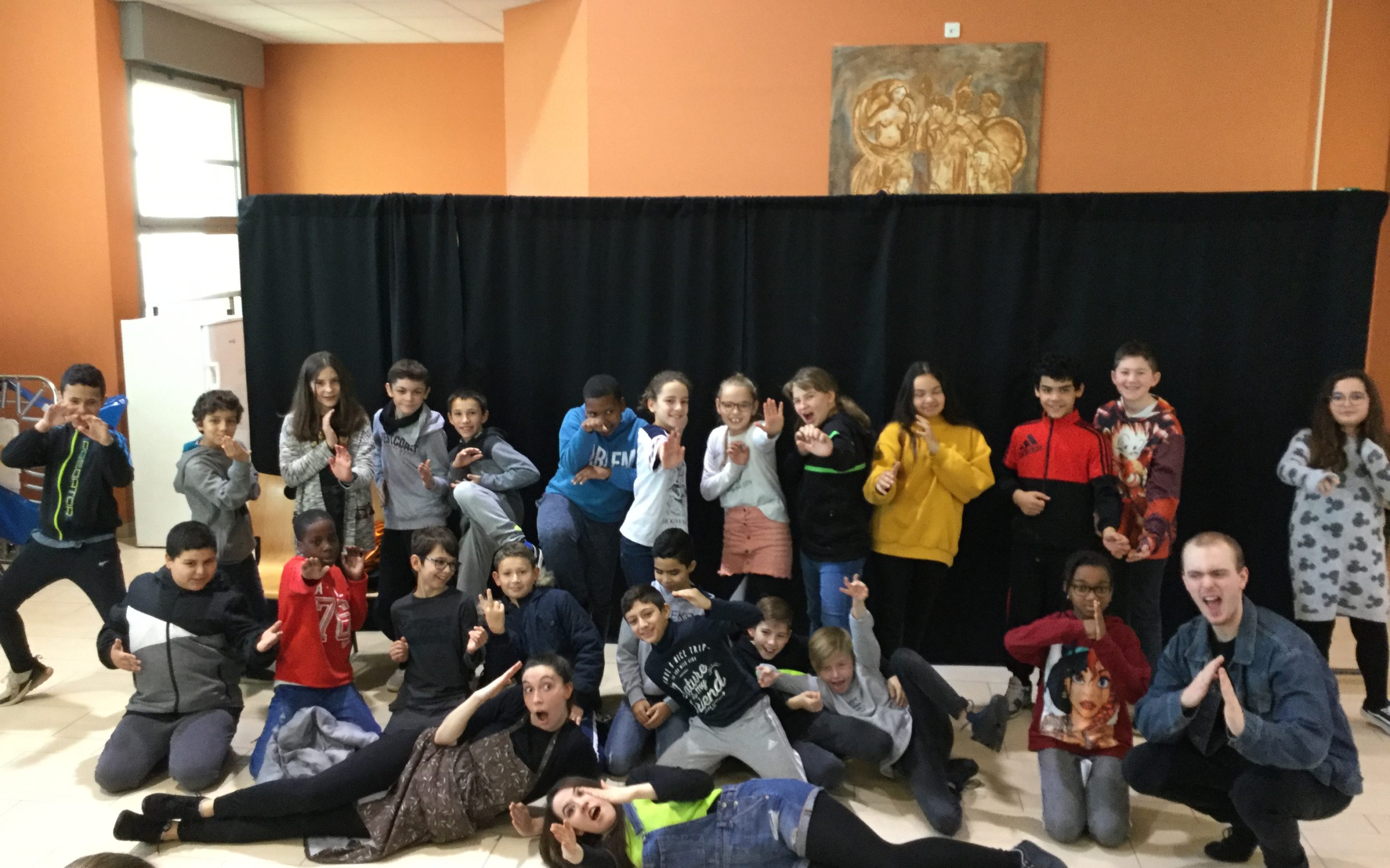 Théâtre anglais 6è : nos élèves montent sur scène !