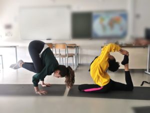 Inscription cours de yoga