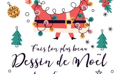 Concours de dessin – Fais ton plus beau dessin de Noël