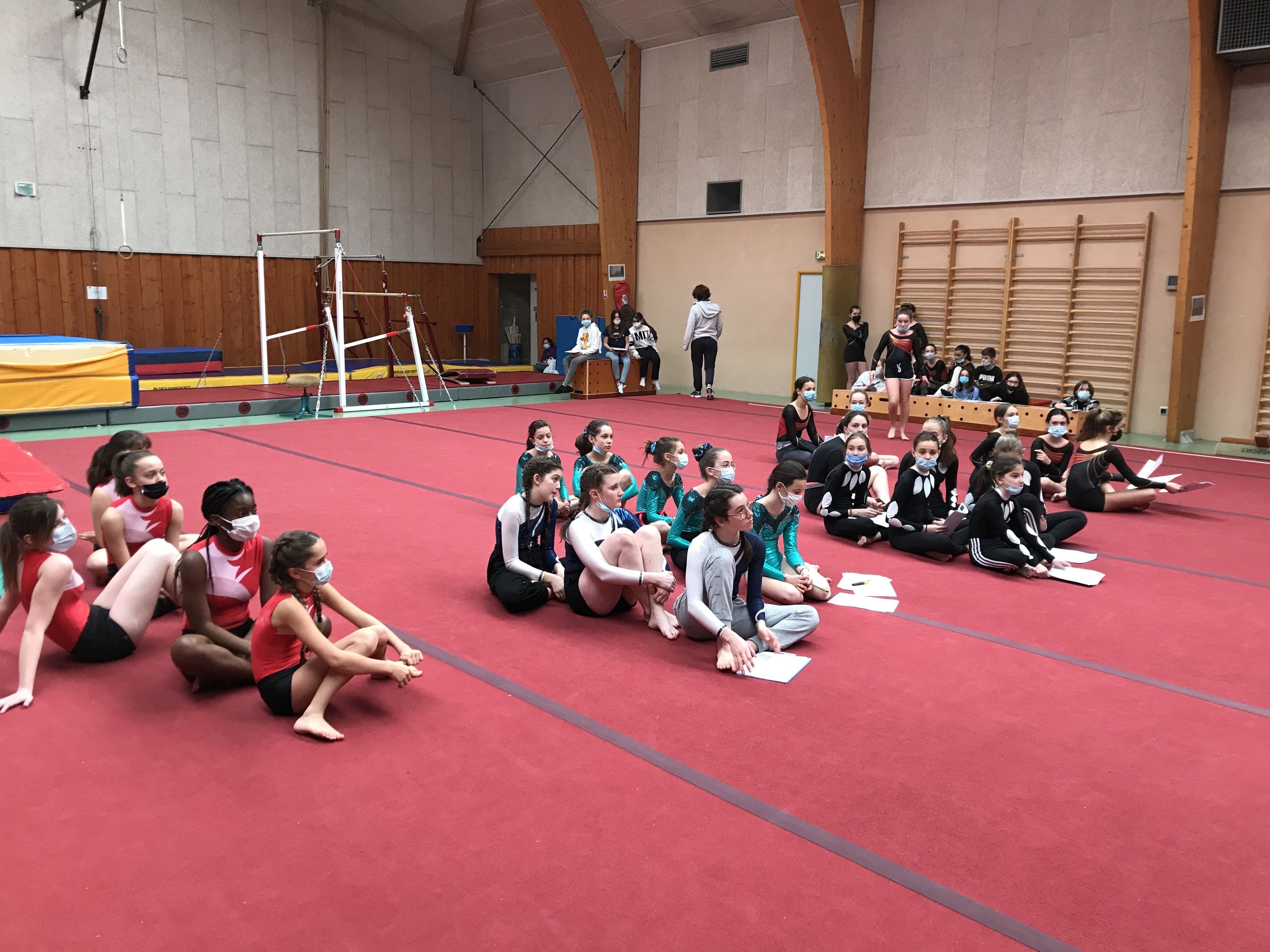 Les parcours du coeur : Gymnastique a Oberhausbergen