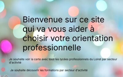 Explorer les formations professionnelles du Loiret