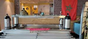Repas oriental au collège