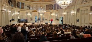 Répétition du spectacle Schoralia 2025