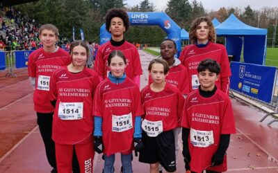 UNSS : cross départemental le 19/11/2025