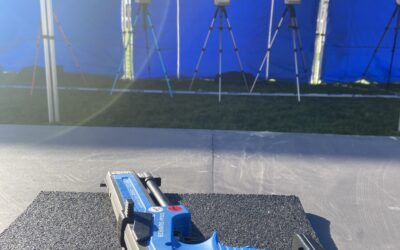 UNSS : championnat départemental de Laser Run