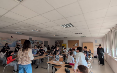Atelier découverte de la classe bilangue