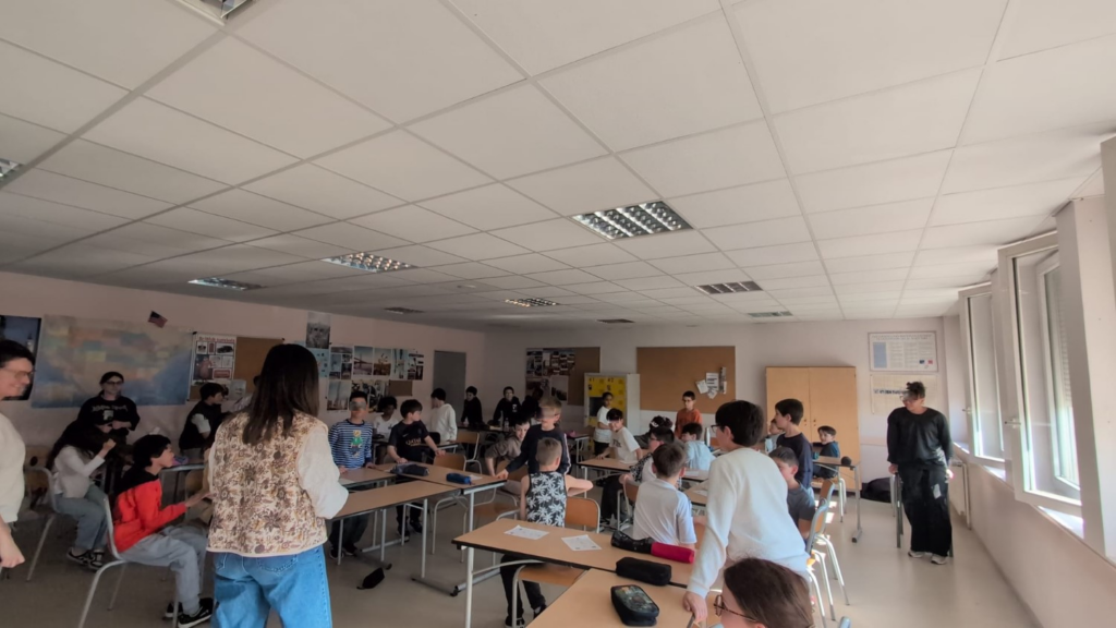 Atelier découverte de la classe bilangue