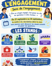 La semaine de l’engagement au collège Gutenberg